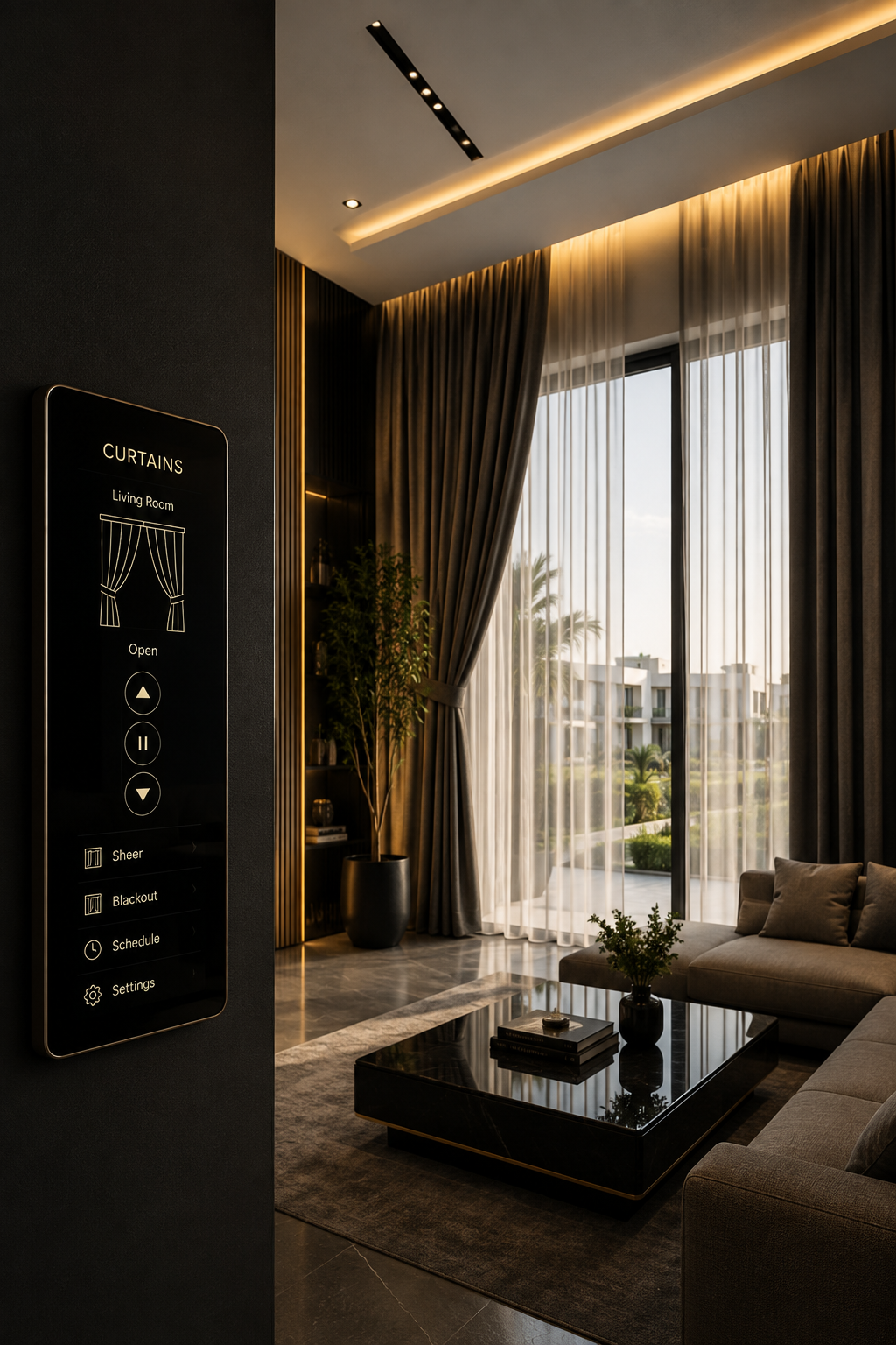 Smart shading and comfort